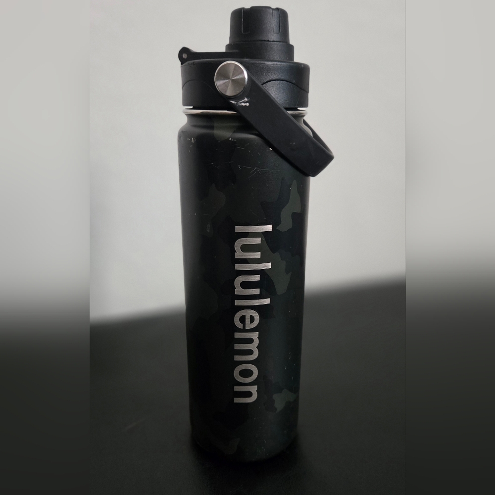 lululemon Black Camo Thermos